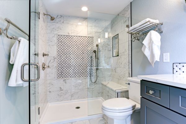 Shower Base Installation in Wausau