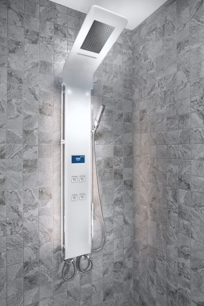 Shower Panel Installation in Wausau