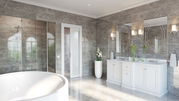 Porcelain Shower Replacement in Wausau