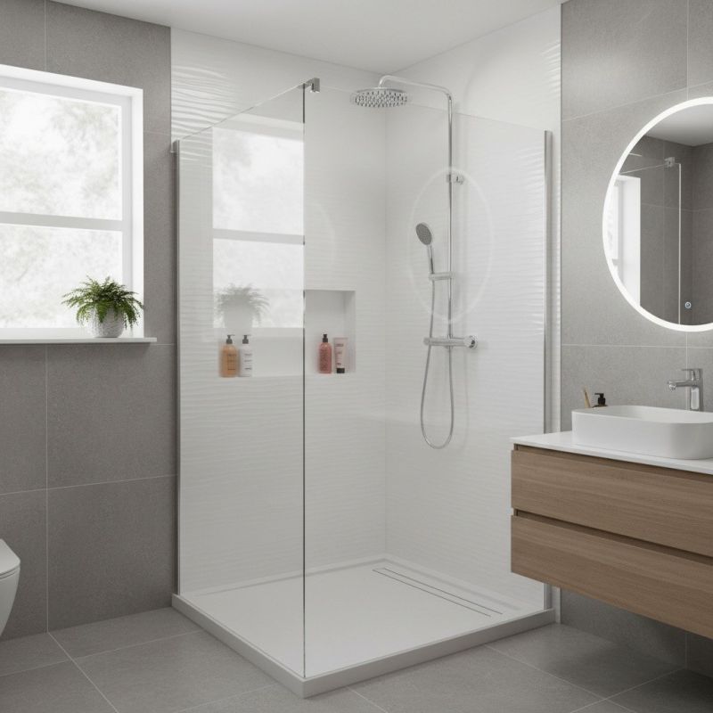 Shower Surround Installation detail