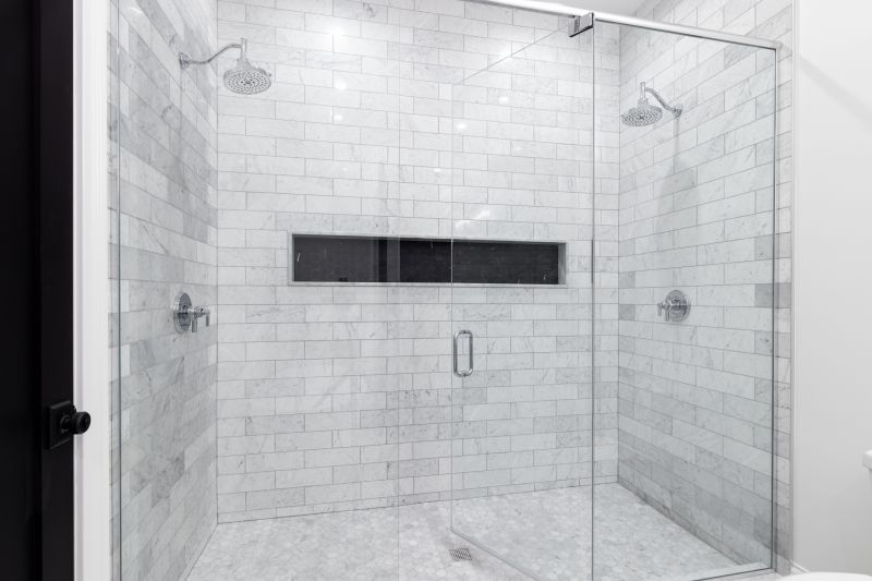 Corner Walk-in Shower